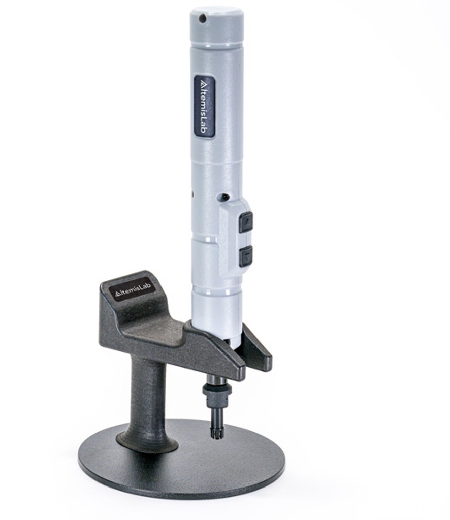 AlteCap Solo Handheld Capper/DeCapper For 2D, With Cap Driver for Internal Thread  Tubes, 96 SBS Rack Format