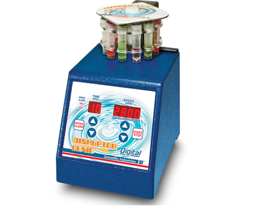 Bead Homogenizer, Comes With 12 Place Tube Holder And Pop-off Cup