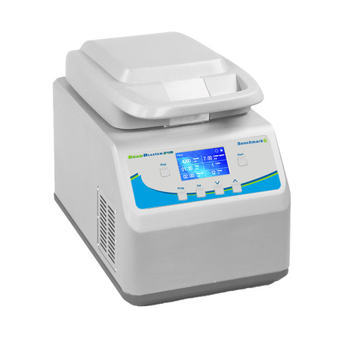 Bead Blaster 24 Tube Refrigerated Bead Homogenizer for Sample Preparation and RNA Extraction